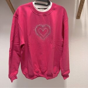 Top Stitch Sweatshirt‎